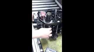 завод по сборке моторов.Zongshen outboard motor repair