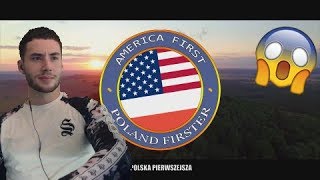 American Reacts to America First Poland Firster!