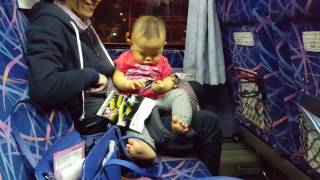 Yaba tries to make mom angry