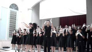 Coral em Libras - Colégio Adventista de Sinop
