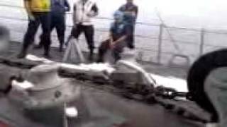 NAVY Minesweeper...Anchorage