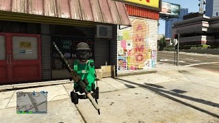 GTA V - UPANDO CONTA PS3