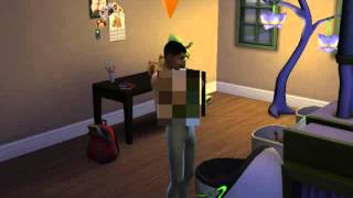 The Sims 4: Male Pregnancy(Breast-feeding)