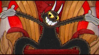 CUPHEAD - Jefe final y todos los finales (King Dice y Demon) [1080p 60fps]