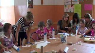 Zajęcia w świetlicy środowiskowej „Słońce na dłoni"