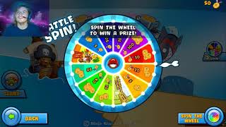 Bloons Tower Defense Battles w/ Digimon