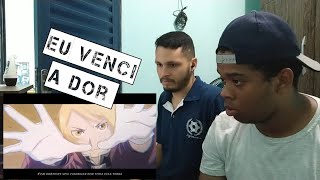 REACT Rap: Eu Venci a Dor (Naruto, Midoriya, Edward..........) TK RAPS