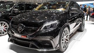 BRABUS 850 GLE 63 AMG COUPE - GENEVA MOTOR SHOW 2016 HQ
