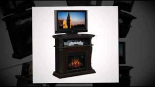 Corner Electric Fireplaces - Use your unused corner