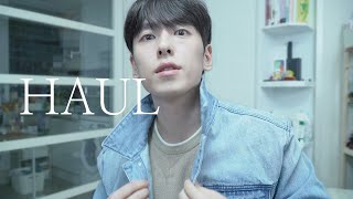 TBJ 하울 HAUL / 남자 늦겨울 봄옷 패션 플렉스!