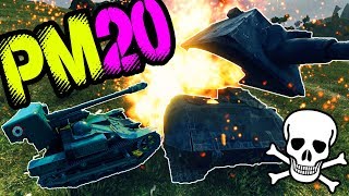 Разрушители Мифов 20! МАЛЫШ ОТОРВАЛ БАШНЮ Е-100!