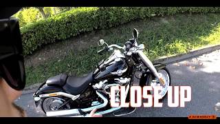 2018 Harley Davidson FAT BOY Test Drive