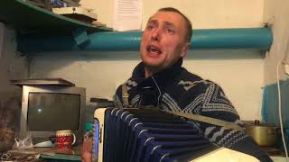 Валерий Залкин - Капали Горькие Слёзы [ НА БАЯНЕ ]