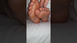 Dirty feet nice soles