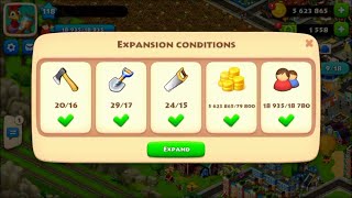 TOWNSHIP LEVEL 118 GAMEPLAY # 1