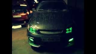 4 линзы на Лачетти Хетч. Lumen Tuning Centre