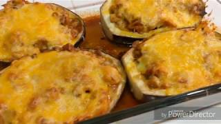 ?keto oven baked stuffed eggplant
 ናይ ኪቶ ዳየት መለንዛኒ ናይ ፎርኖ?