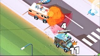 Mobile Monday - Crash Of Cars ONLINE Reminds Me of Twisted Metal! | SLAPTrain