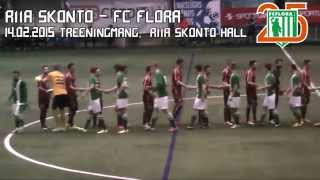 TV FLORA: Riia Skonto - FC Flora 3:4 (3:0)