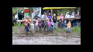 little ones  IN THE MUD, THEN GIRL'S IN THE MUD/ WOLF SPRINGS