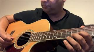 Rajnigandha  Phool Tumhare- Acoustic Guitar Cover-Stephen Qadir