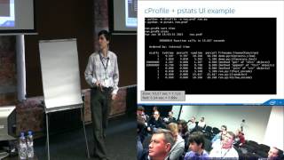 20151022CA Производительность кода на Python — инструменты оптимизации