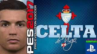 Celta de Vigo VS Real Madrid - PES 2017 - Polémica Balaídos - Pro Evolution Soccer 2017