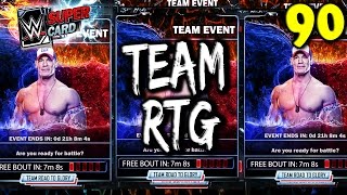 WWE SUPERCARD S3 #90 –  ROYALE RUMBLE TALK - JOHN CENA TEAM RTG