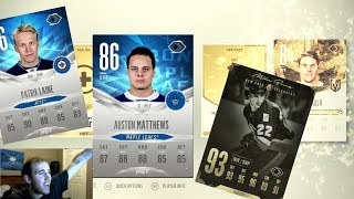 New Legends and Evolution - NHL 18 pack opening