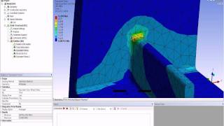 Подмоделирование в ANSYS Workbench Mechanical 14.0