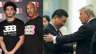 "I SHOULD HAVE LEFT THEM IN JAIL!" says Donald Trump about Li'Angelo Ball