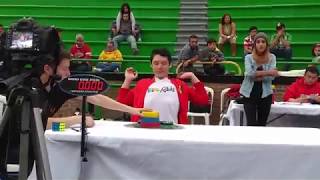 Final de 3x3x3 Nacionales de Speedcubing 2017 - Colombia