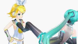 MMd Fight Animation