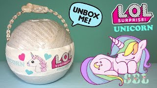 ЛОЛ Сюрприз Единорог Куколки ООАК Своими Руками Переделка Custom LOL Surprise Unicorn