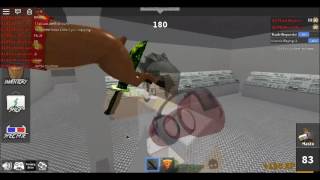 1v1 with peakbamvo / ROBLOX murder mystery 2