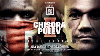 Get Set For TOTAL CARNAGE As Derek Chisora And Kubrat Pulev Clash Again