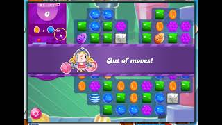 Candy Crush Level 1772 Talkthrough, 16 Moves 0 Boosters