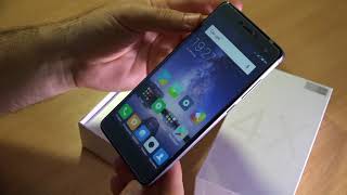Xiaomi Redmi Note 4X 3/32 - распаковка крупным планом. НЕ обзор