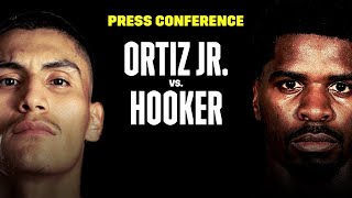 VERGIL ORTIZ JR. VS. MAURICE HOOKER FINAL PRESS CONFERENCE