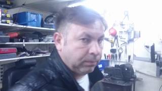 ЯВА 640 в 638.Переделка рамы...Как это происходит.