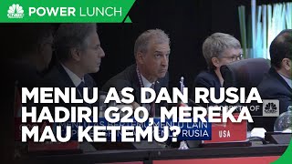 Menlu Biden & Menlu Putin Hadiri G20, Mau Ketemu 4 Mata?