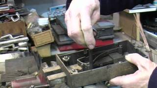 Restauration de serrures anciennes