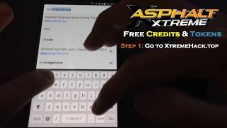 ASPHALT XTREME HACK FREE CREDITS AND TOKENS