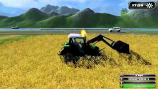 Farming Simulator 2011 Tractor Party!!