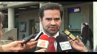 Declaraciones a medios en la Fiscalia