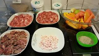 Рецепт сырого натурального питания для собак 6.