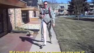 Amazing New Crutch