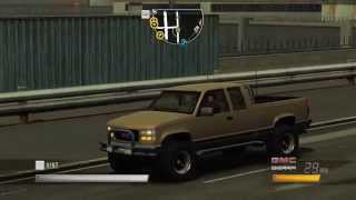 Driver: San Francisco - GMC Sierra Monster Truck (1998)