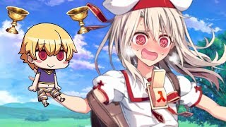 "If I get Illya, I will Grail Kid Gil": Guranteed Paid Gacha -- Fate/Grand Order [JP]