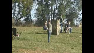 AKC Senior Hunt Test - CRA - Belle Titles at Mullins, SC 11-4-12
